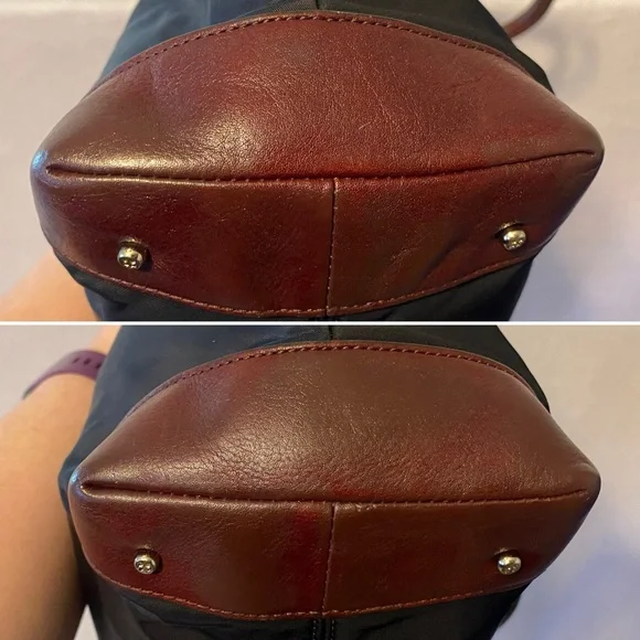 Kate Spade EUC Nylon and Leather Tote - Picture 4 of 7